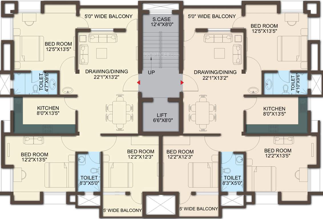 Images for Cluster Plan of Bhavishya Phool Palace