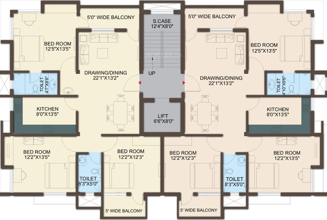 Images for Cluster Plan of Bhavishya Phool Palace