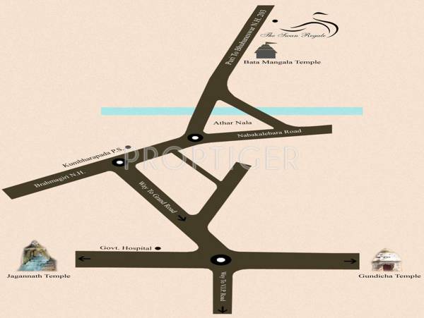Images for Location Plan of Sequel Infra The Swan Regale
