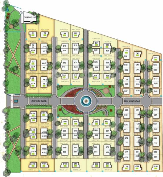 Images for Layout Plan of Maitreya Paradiso