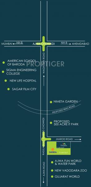 Images for Location Plan of Maitreya Paradiso