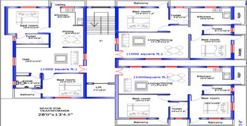Images for Cluster Plan of A1 Gnana Prakasham Nagar