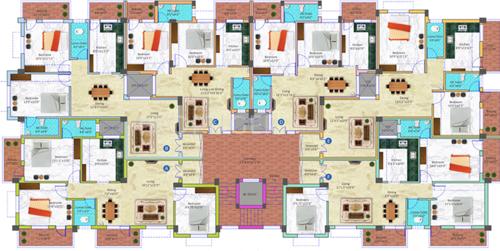 Images for Cluster Plan of Jeno Maran Surya Images for Cluster Plan of Jeno Maran Surya