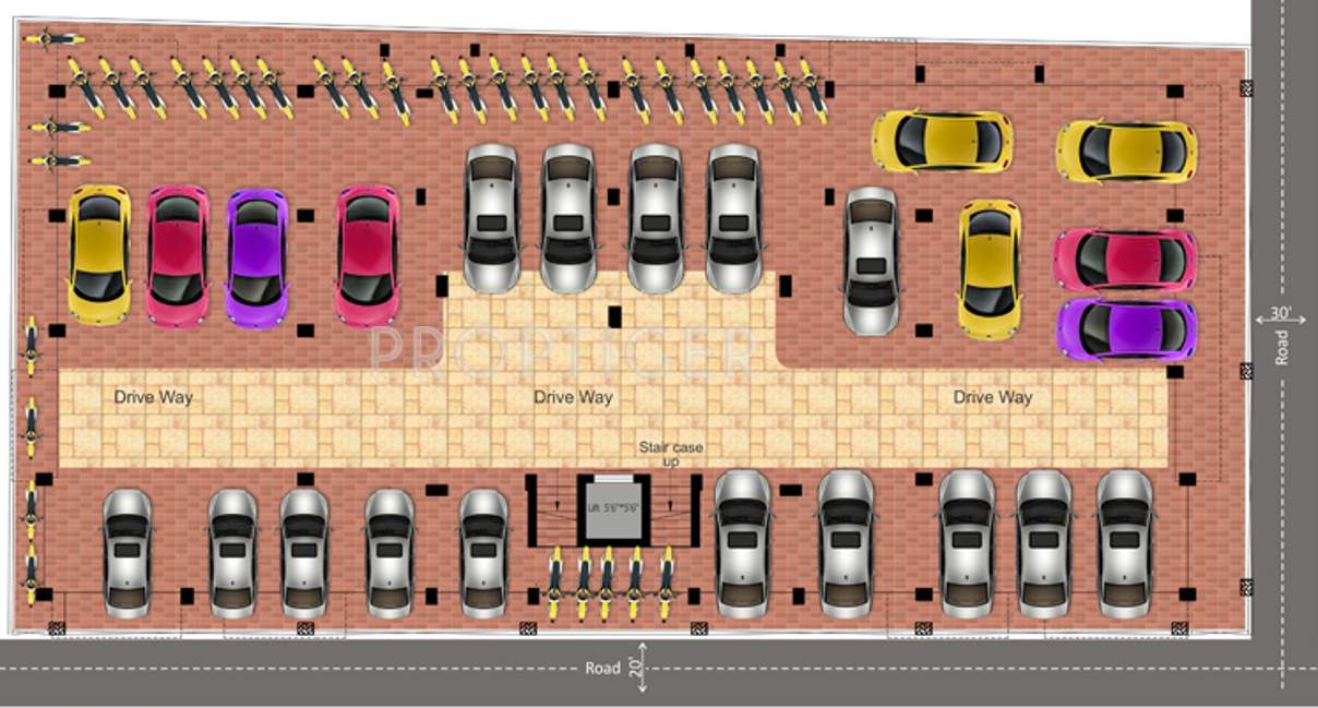 Images for Cluster Plan of Jeno Maran Surya