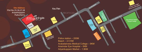 Images for Location Plan of Jeno Maran Surya Images for Location Plan of Jeno Maran Surya