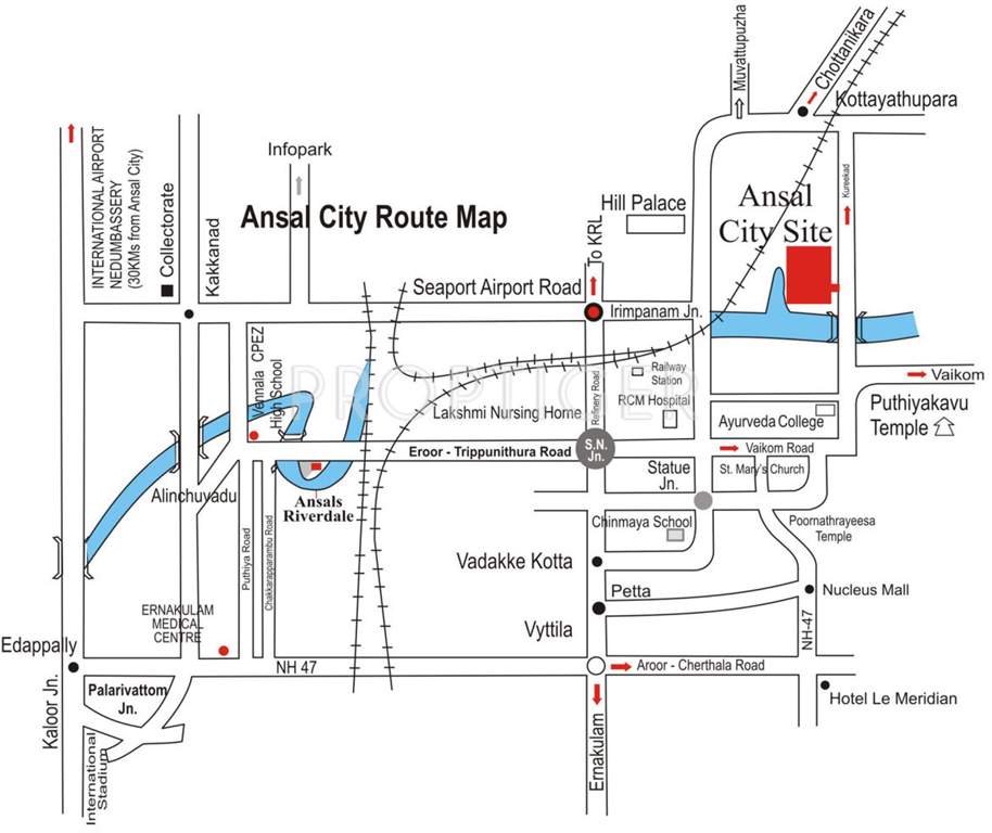 Images for Location Plan of Ansal Buildwell City Homes