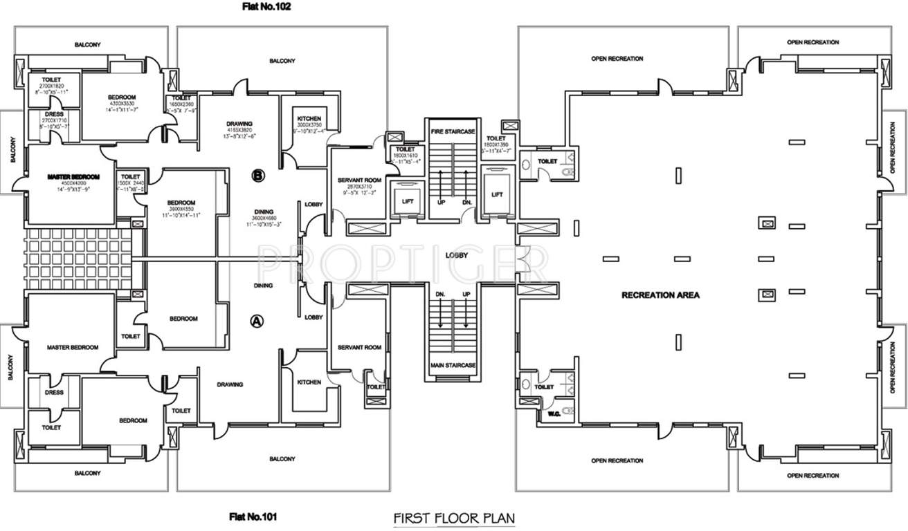 Images for Cluster Plan of Ansal Buildwell Florence Heights