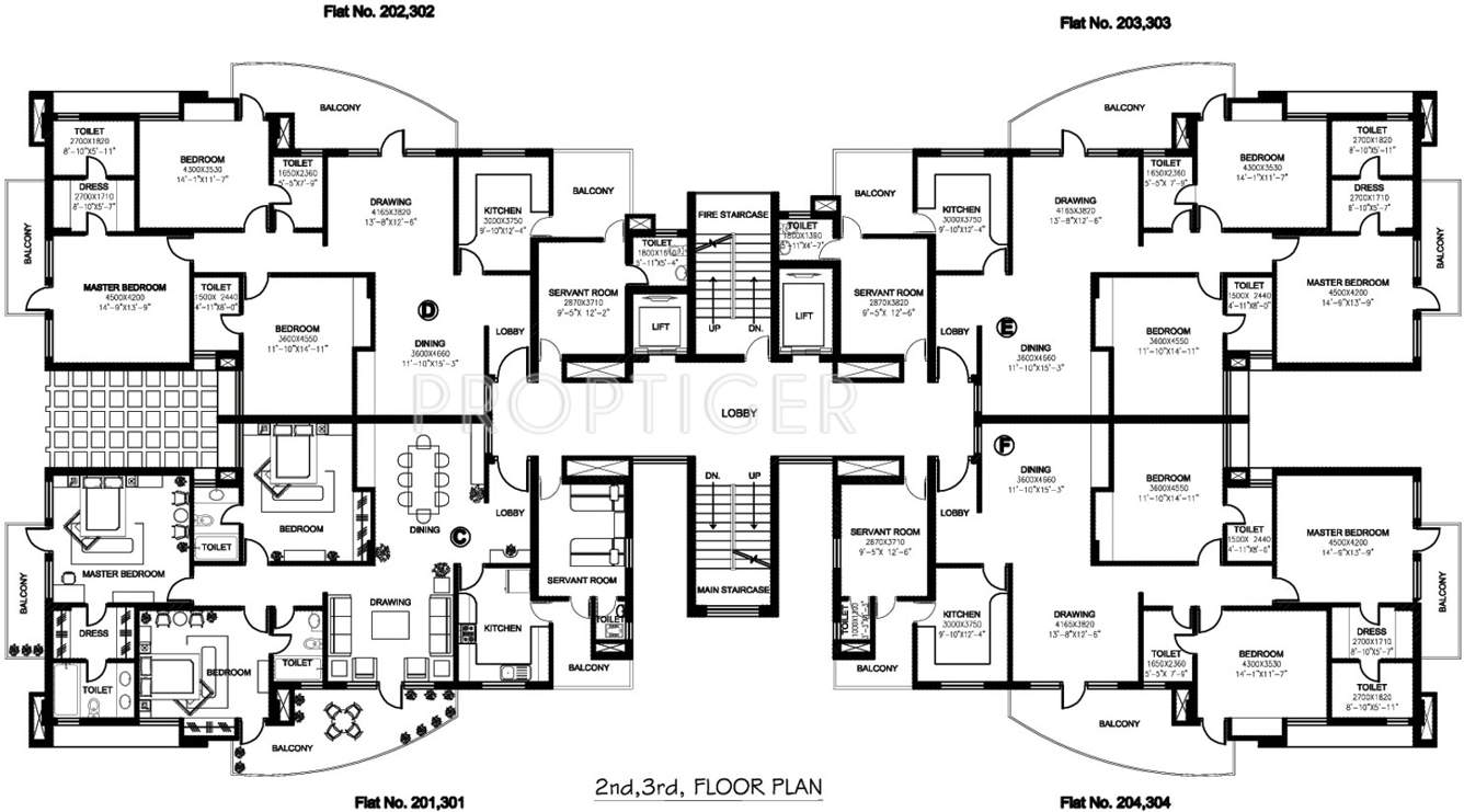Images for Cluster Plan of Ansal Buildwell Florence Heights