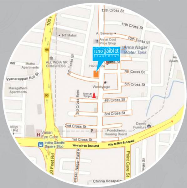 jeno-maran-builders gaiblet Location Plan