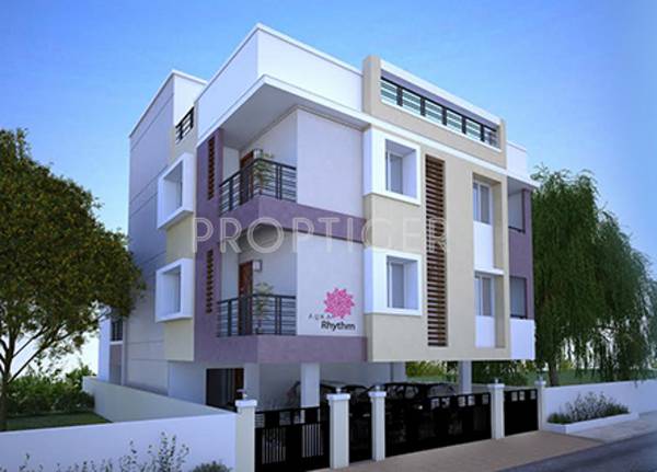 Elevation aura-deziner-homes rhythm Elevation