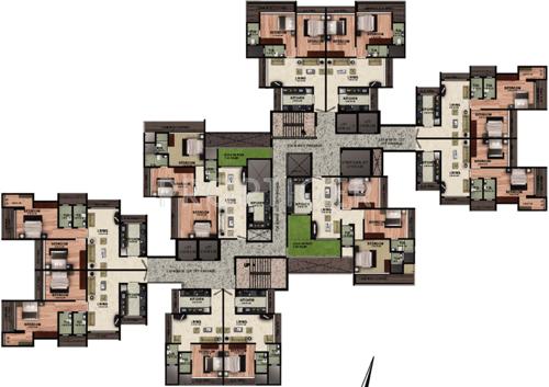  siddhivinayak Images for Cluster Plan of Shree Siddhivinayak