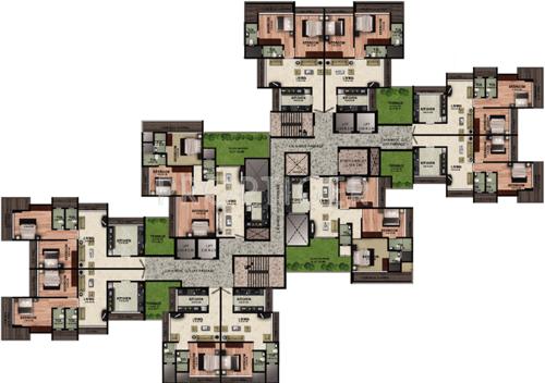  siddhivinayak Images for Cluster Plan of Shree Siddhivinayak