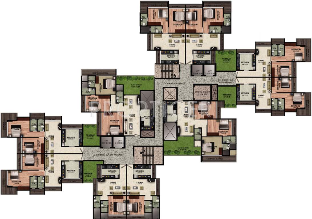  siddhivinayak Images for Cluster Plan of Shree Siddhivinayak