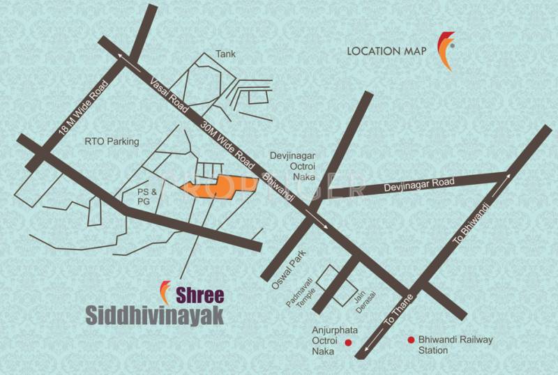  siddhivinayak Images for Location Plan of Shree Siddhivinayak
