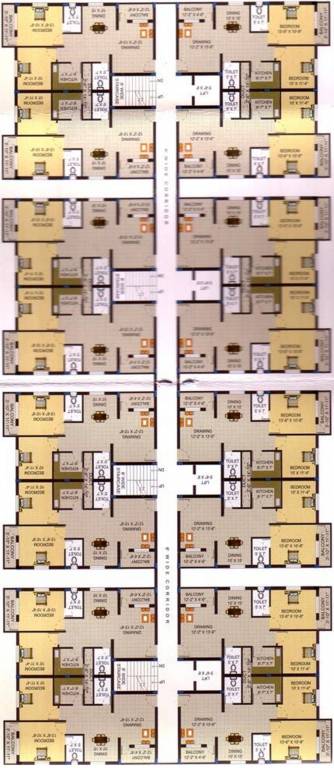 Images for Cluster Plan of Sanjog Bisal Garden
