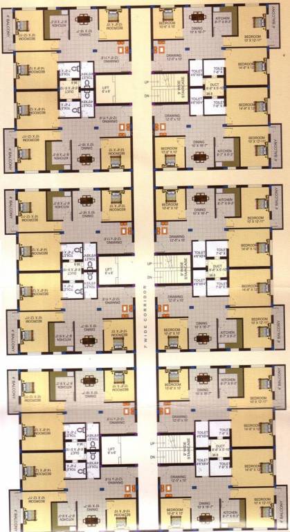 Images for Cluster Plan of Sanjog Bisal Garden
