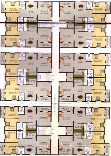 Images for Cluster Plan of Sanjog Bisal Garden