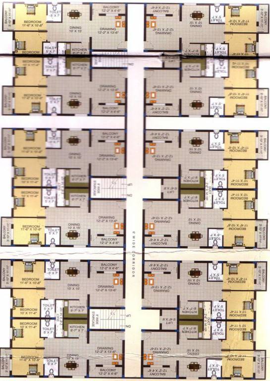 Images for Cluster Plan of Sanjog Bisal Garden