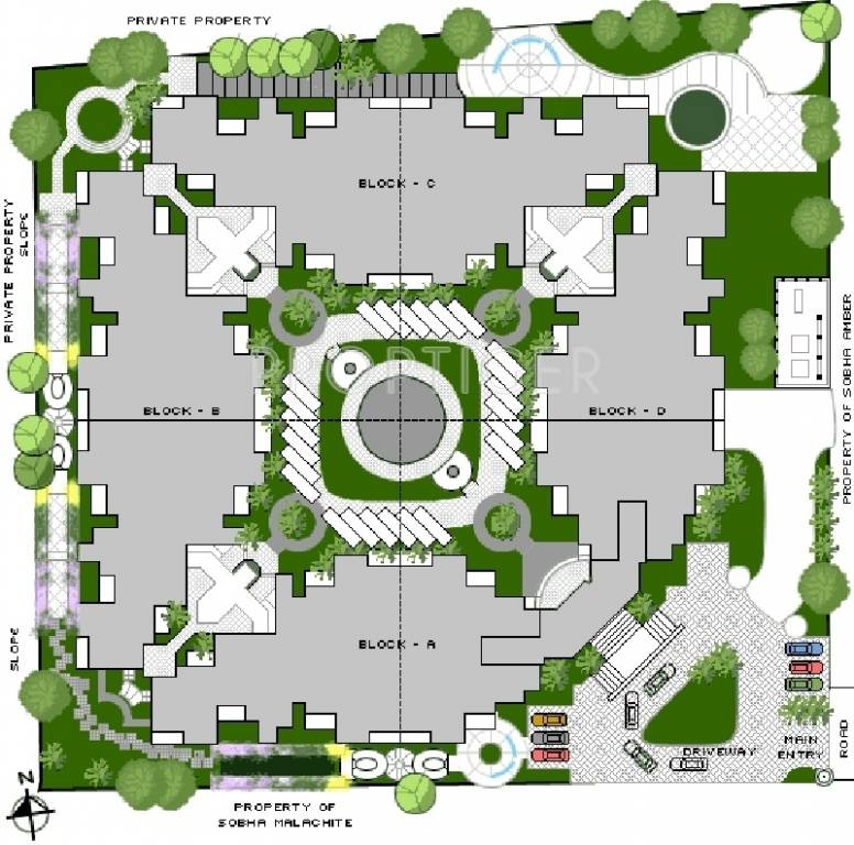 Images for Layout Plan of Sobha Zircon