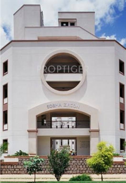 Images for Elevation of Sobha Zircon