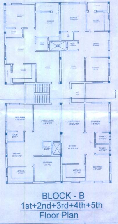 Images for Cluster Plan of Specimens The Pride