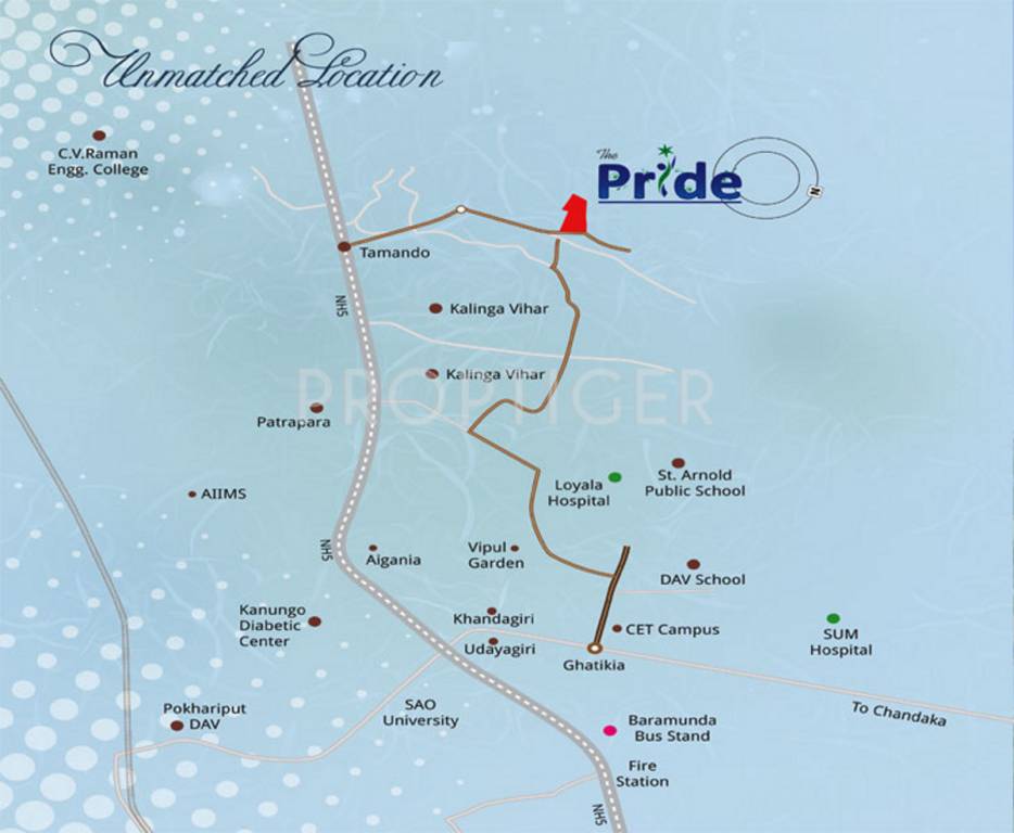 Images for Location Plan of Specimens The Pride