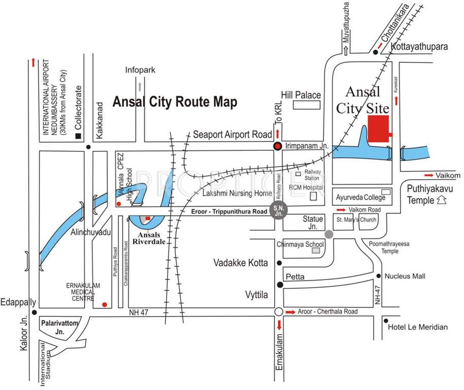 Images for Location Plan of Ansal City Homes Plots