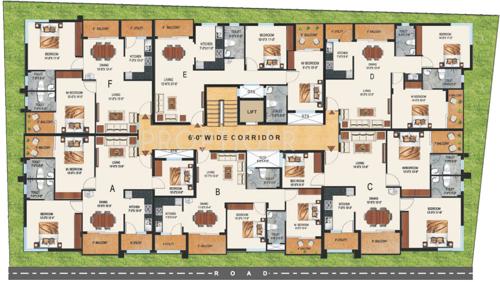  marina Images for Cluster Plan of Eco Marina