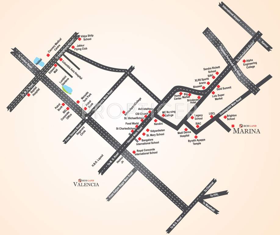 marina Images for Location Plan of Eco Marina