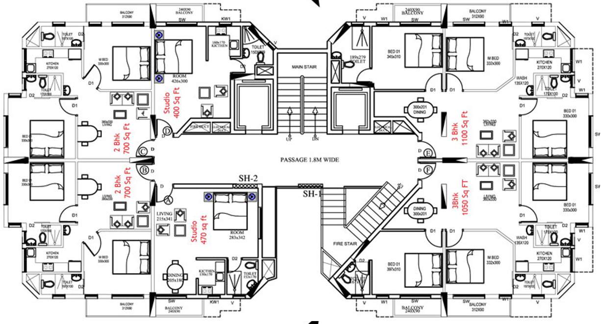 Images for Cluster Plan of Shwas Tricore 22