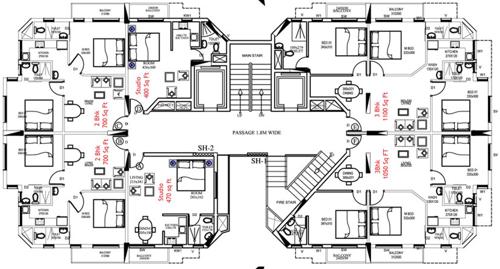 Images for Cluster Plan of Shwas Tricore 22 Images for Cluster Plan of Shwas Tricore 22