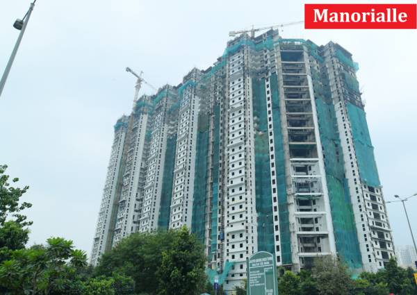  manorialle Tower B Construction Status March-22