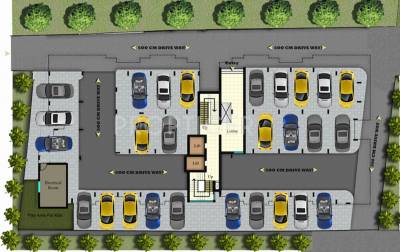 Images for Cluster Plan of Sreerosh Belvedere