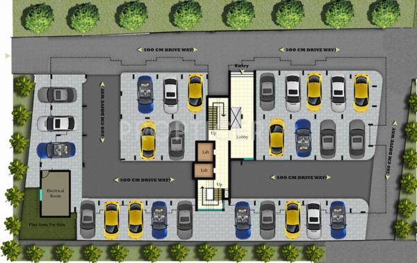 Images for Cluster Plan of Sreerosh Belvedere