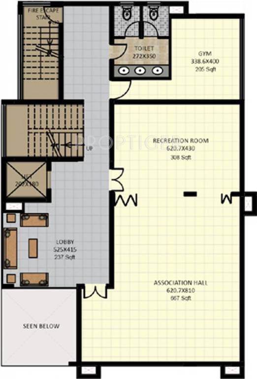 Images for Cluster Plan of Sreerosh Belvedere