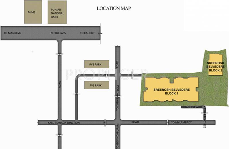 Images for Location Plan of Sreerosh Belvedere