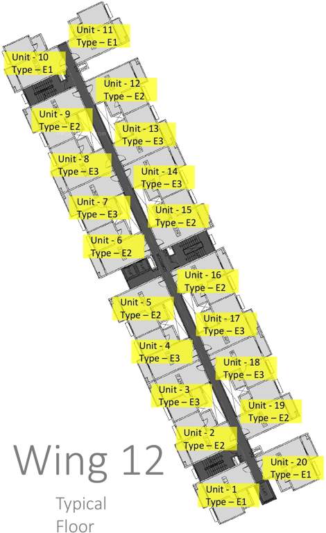 Images for Cluster Plan of Sobha Rain Forest at Dream Acres