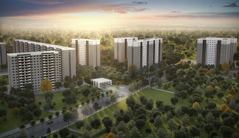 Images for Elevation of Sobha Rain Forest at Dream Acres