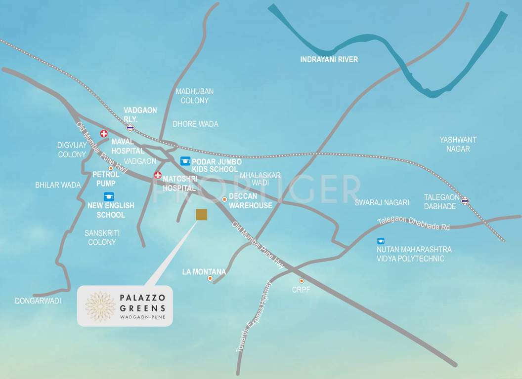  palazzo greens Images for Location Plan of Unique Palazzo Greens