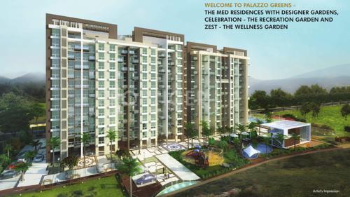  palazzo-greens Images for Elevation of Unique Palazzo Greens