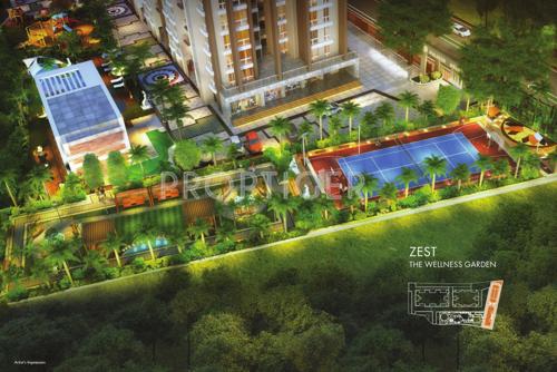  palazzo-greens Images for Elevation of Unique Palazzo Greens