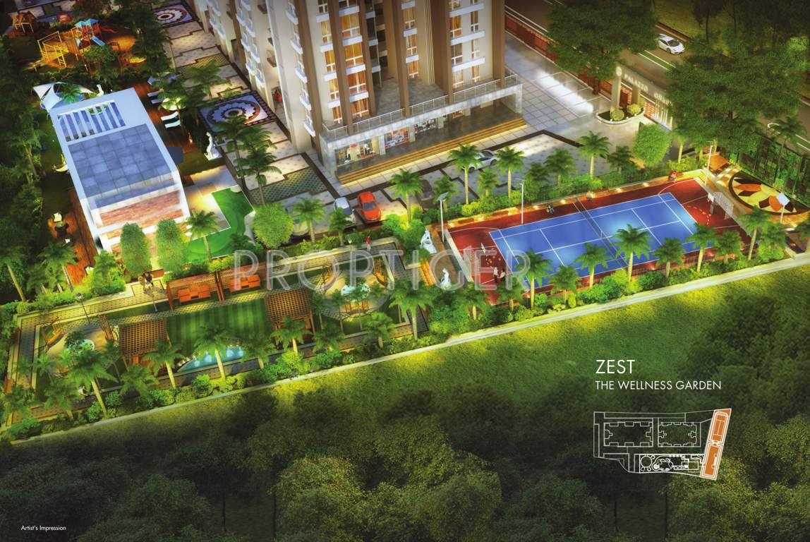  palazzo greens Images for Elevation of Unique Palazzo Greens