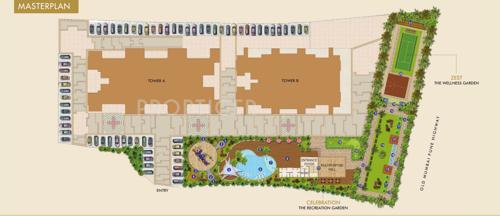  palazzo-greens Images for Master Plan of Unique Palazzo Greens