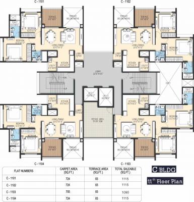 Images for Cluster Plan of Goel Ganga Acropolis Images for Cluster Plan of Goel Ganga Acropolis