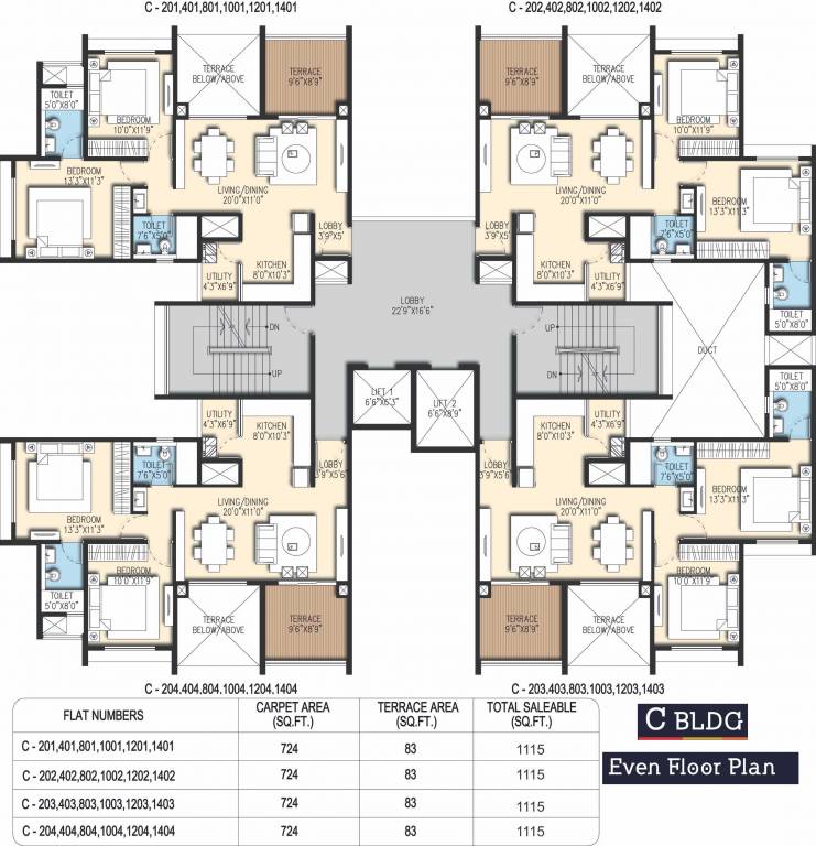 Images for Cluster Plan of Goel Ganga Acropolis