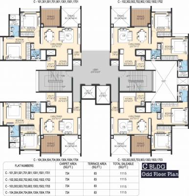Images for Cluster Plan of Goel Ganga Acropolis Images for Cluster Plan of Goel Ganga Acropolis