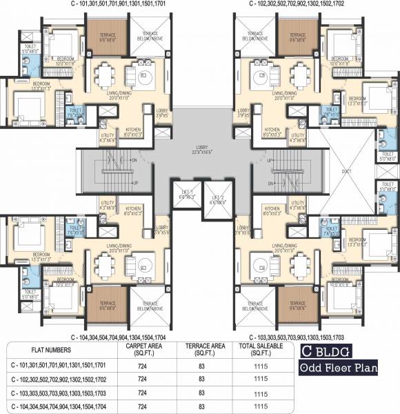 Images for Cluster Plan of Goel Ganga Acropolis