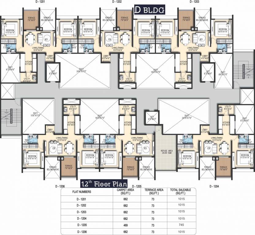 Images for Cluster Plan of Goel Ganga Acropolis
