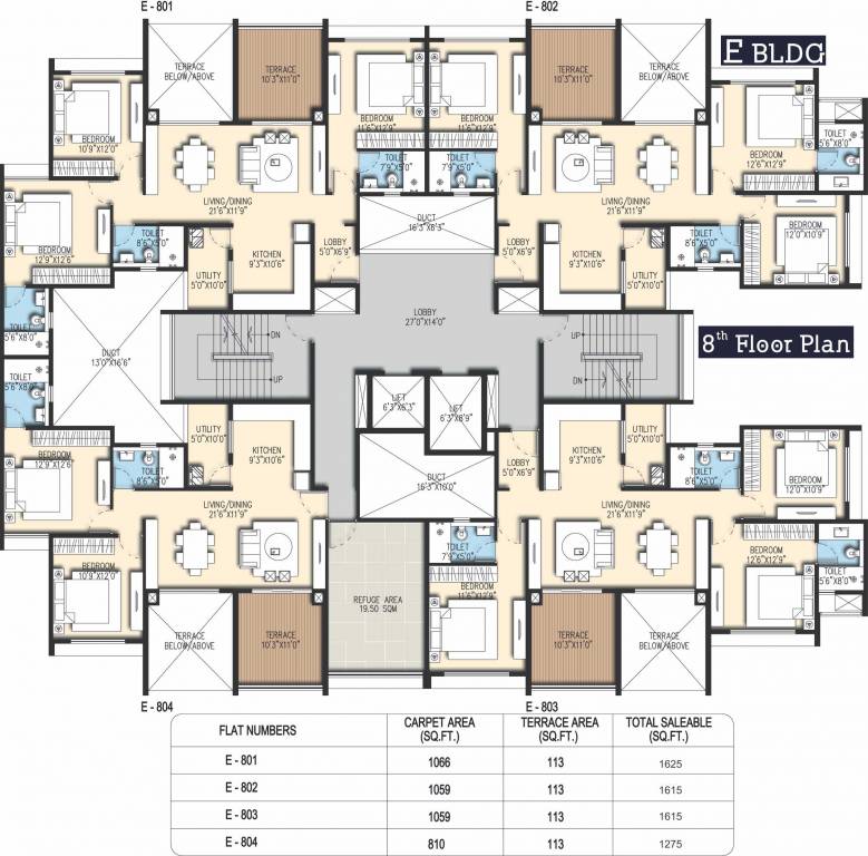 Images for Cluster Plan of Goel Ganga Acropolis