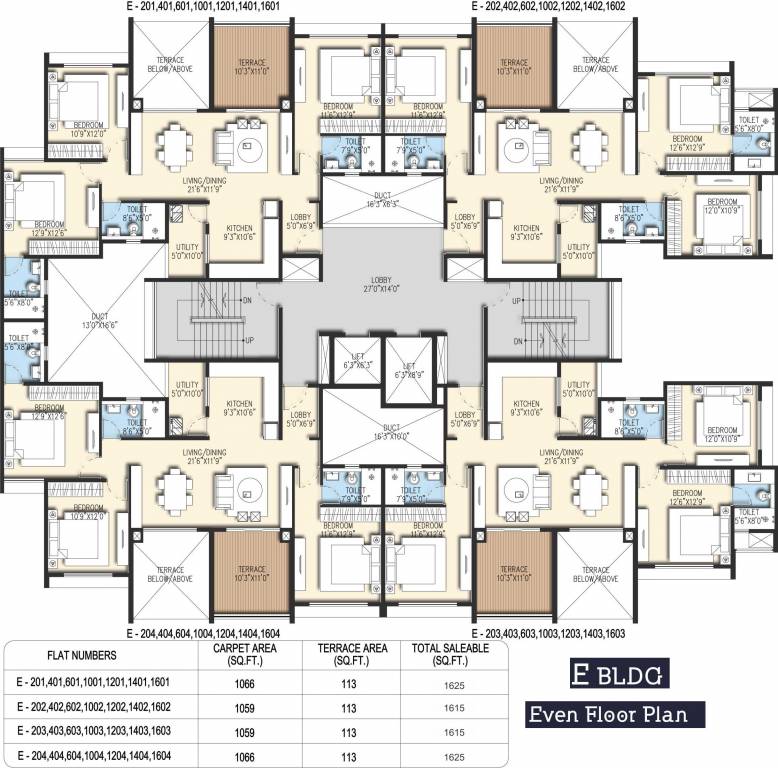 Images for Cluster Plan of Goel Ganga Acropolis